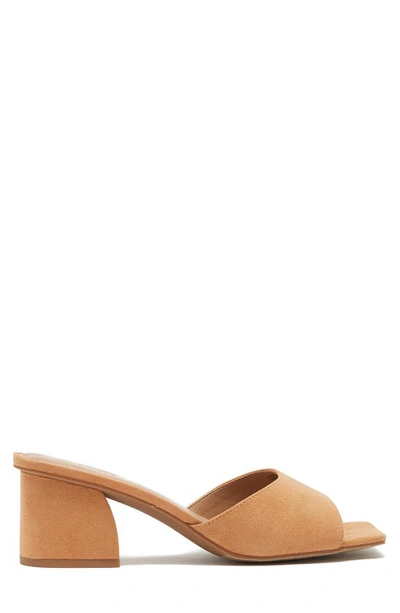 Shop Abound Erica Clear Strap Sandal In Tan