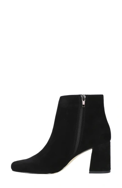 Bella Vita Wilma Bootie In Black Kid Suede