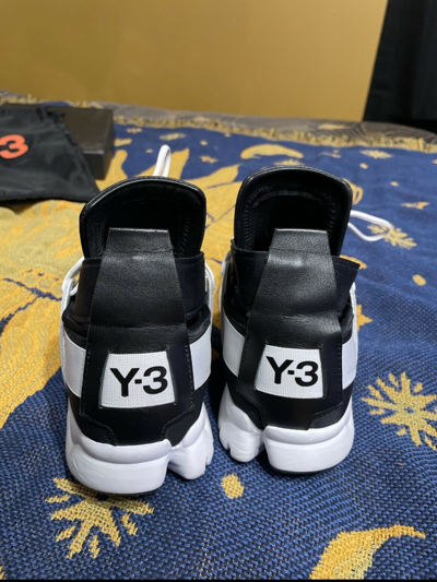 Pre-owned Adidas Originals Adidas Y-3 Yohji Yamamoto Kydo In White |  ModeSens