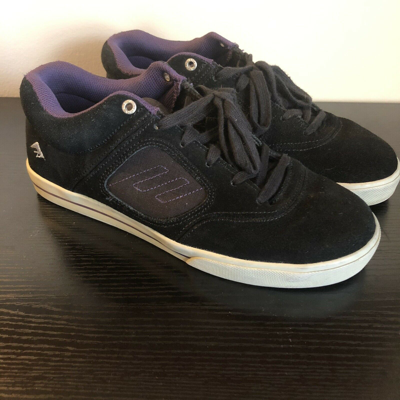 Pre owned Andrew Reynolds 3 black purple Us Men 10 used
