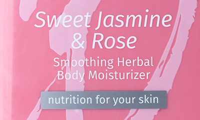 Hempz Beauty Actives Sweet Jasmine & Rose Herbal Body Moisturizer With Collagen Booster