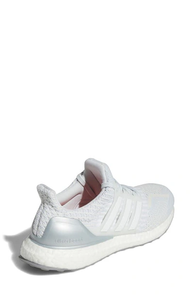 Shop Adidas Originals Ultraboost 5.0 Dna Primeblue Sneaker In Blue Tint S18/ White/ Acid Red