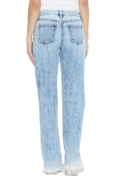 Wash Lab Denim Wash Lab Blessed Relaxed Fit Jeans In Blue