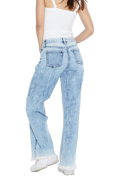 Shop Wash Lab Denim Wash Lab Blessed Relaxed Fit Jeans In Blue