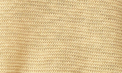 Eileen Fisher Textured Crewneck Organic Linen & Cotton Sweater In Butter