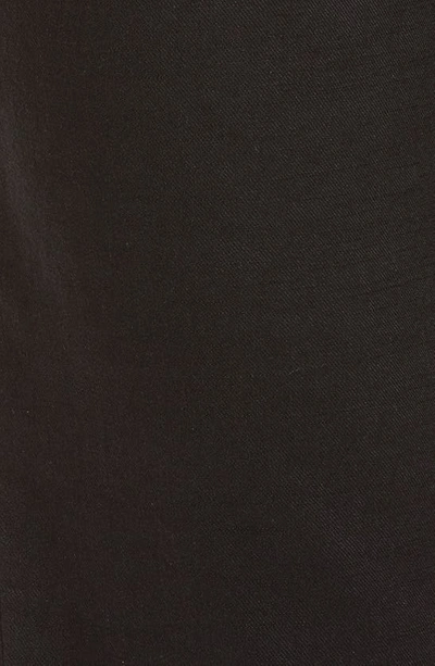 Nydj Marilyn Linen Blend Trousers In Black