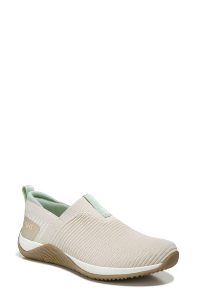 Shop Ryka Echo Knit Slip-on Sneaker In Oatmeal