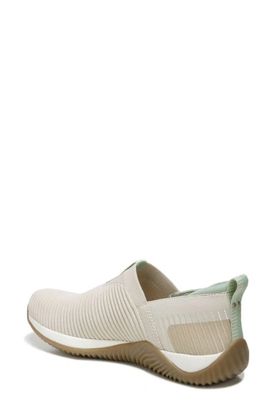 Shop Ryka Echo Knit Slip-on Sneaker In Oatmeal