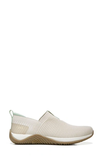 Shop Ryka Rykä Echo Knit Slip-on Sneaker In Oatmeal