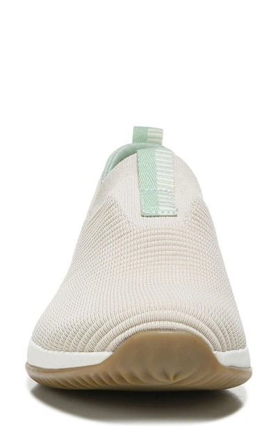 Shop Ryka Echo Knit Slip-on Sneaker In Oatmeal