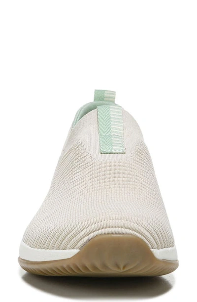 Shop Ryka Rykä Echo Knit Slip-on Sneaker In Oatmeal