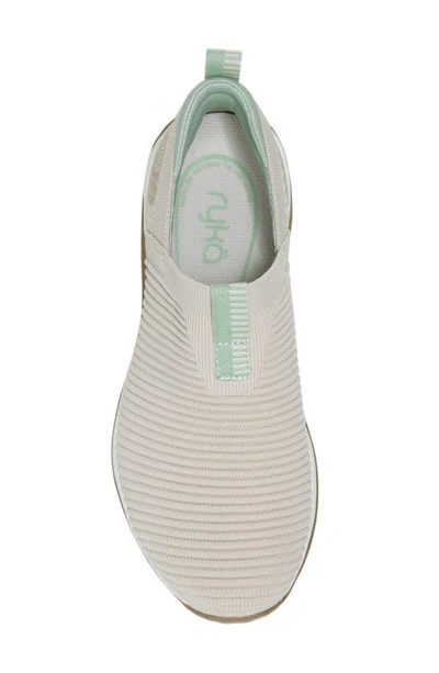 Ryka Echo Womens Slip On Activewear Athletic And Training Shoes In Oatmeal