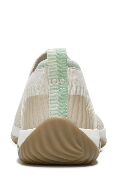 Ryka Echo Womens Slip On Activewear Athletic And Training Shoes In Oatmeal