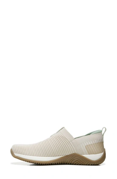 Shop Ryka Rykä Echo Knit Slip-on Sneaker In Oatmeal