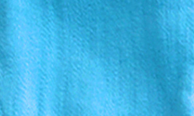 L Agence Janelle Slim Cropped Jean Jacket With Raw Hem In Baltic Sea
