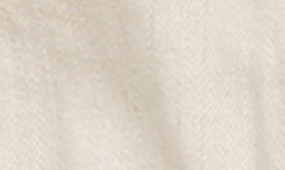 L'agence Janelle Cropped Frayed Stretch-denim Jacket In Coconut Coco