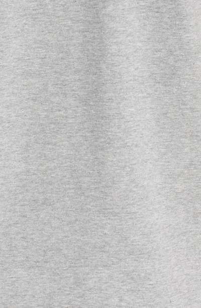 Comme Des Garçons Play Twin Hearts Slim Fit Jersey T-shirt In Grey