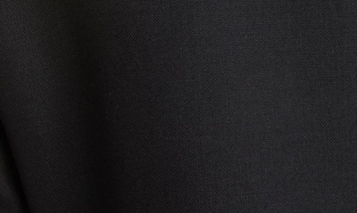 Shop Balenciaga Shrunk Double Breasted Tuxedo Jacket In Black W
