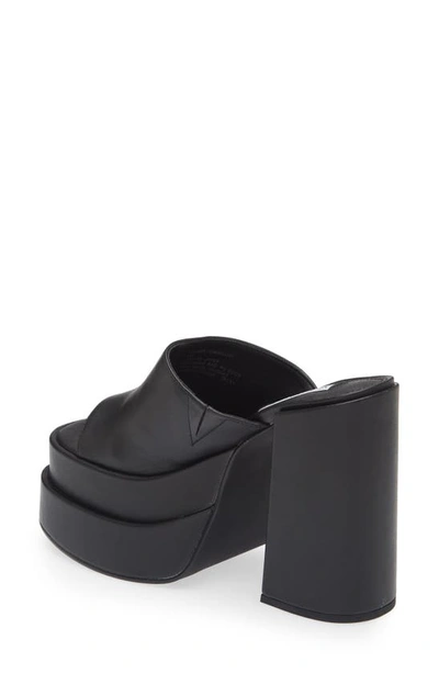 Steve Madden Women's Cagey High Heel Platform Sandals In Black | ModeSens