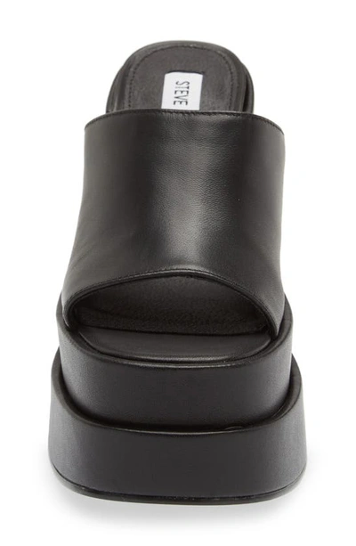 STEVE MADDEN CAGEY PLATFORM SANDAL 