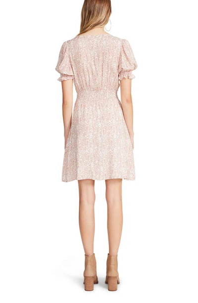 Shop Bb Dakota By Steve Madden Charmed Life Button-up Dress In Clay