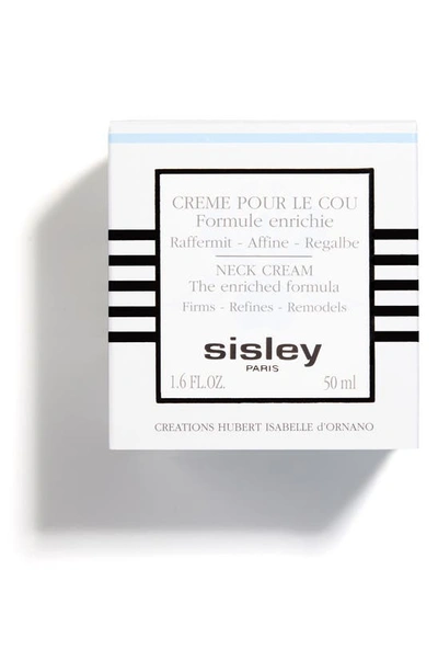 Sisley Paris Women's Neck Cream, The Enriched Formula 50ml Acetate