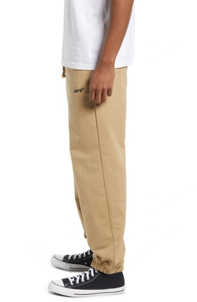 Shop Levi's Red Tab Sweatpants In Petrified Oak