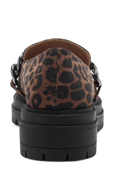 Shop Jessica Simpson Disila Platform Loafer In Natural