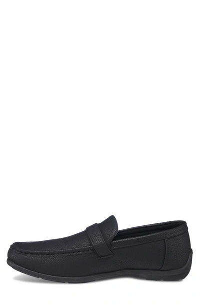 Shop Akademiks Roger 1 Driver Shoe In Black