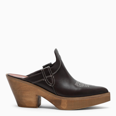 Shop Sonora Brown Belen Western Mules