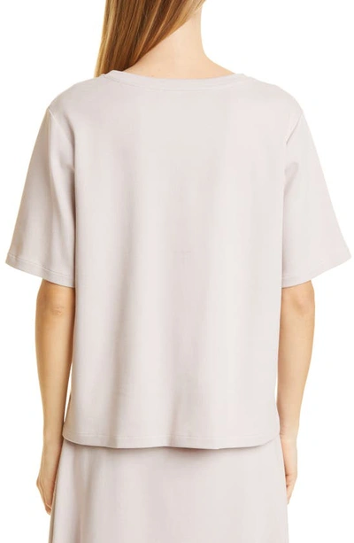 Shop Max Mara Tarsio Oversize Jersey T-shirt In Pink