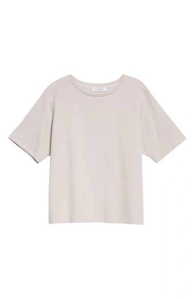Shop Max Mara Tarsio Oversize Jersey T-shirt In Pink