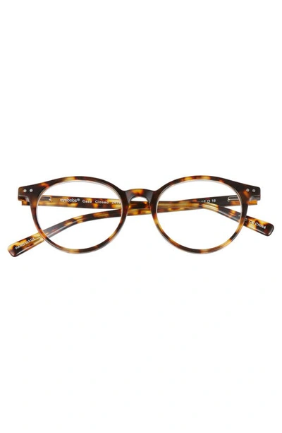 Eyebobs Case Closed Plaid Acetate Reading Glasses In Tortoise / Clear