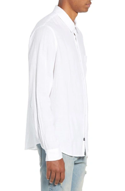 Shop Rails Wyatt Relaxed Fit Solid Button-up Shirt In White