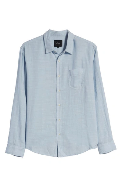 Shop Rails Wyatt Relaxed Fit Solid Button-up Shirt In Oxford