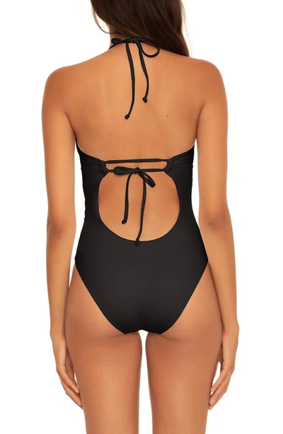 Becca Multiway One-piece Swimsuit In Black
