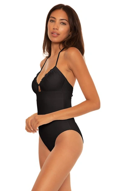 Becca Multiway One-piece Swimsuit In Black