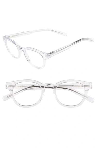 Shop Eyebobs Waylaid 46mm Reading Glasses In Crystal