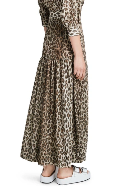 SMYTHE DROP WAIST MAXI SKIRT 