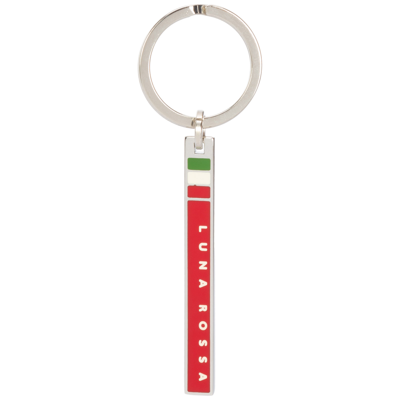 Shop Prada Men's Keychain Keyring   Luna Rossa In Red