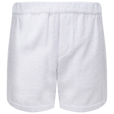 Shop Prada Men's Shorts Bermuda In White
