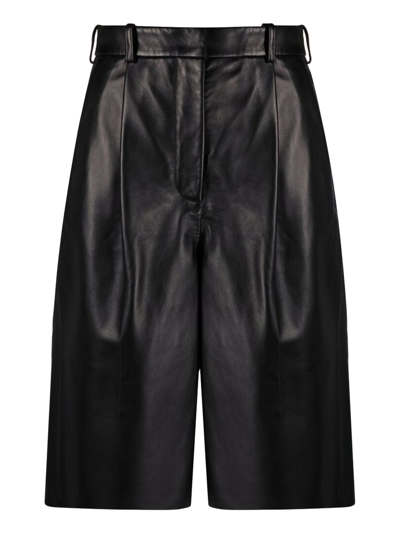 Shop Acne Studios Trousers In Black