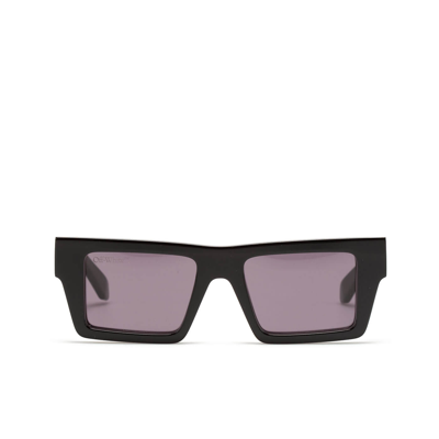 Shop Off-white Nassau Sunglasses In Black