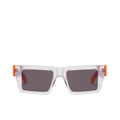 Shop Off-white Nassau Sunglasses In Multicolor