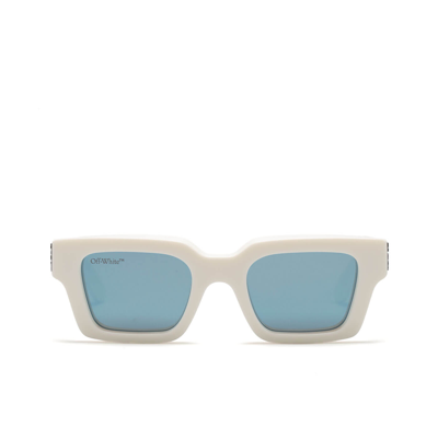 Off White Square Virgil Sunglasses (Light Blue/Light Blue Lens) for Sale in  Miramar, FL - OfferUp