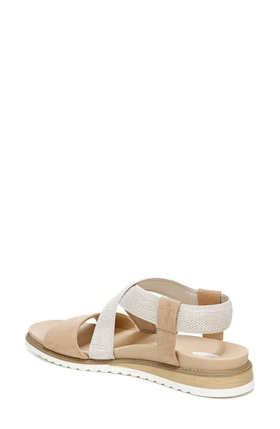 Shop Dr. Scholl's Islander Sandal In Tawny Birch