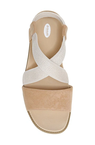 Shop Dr. Scholl's Islander Sandal In Tawny Birch