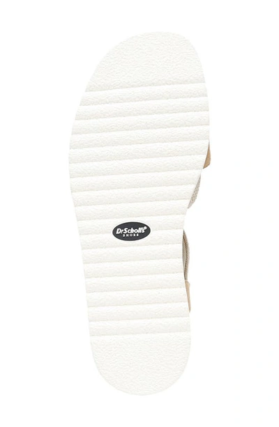 Dr. Scholl's Islander Sandal In Tawny Birch