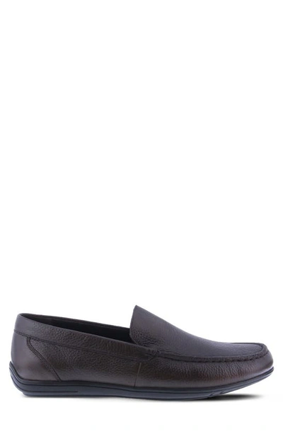 Spring Step Ceto Driving Loafer In Brown