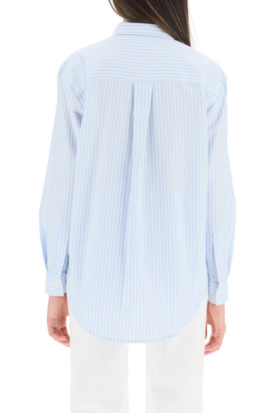 Shop Maison Labiche Embroidered Saint-ger Shirt In Mixed Colours